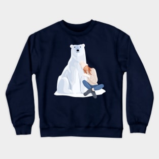 Bear hug Crewneck Sweatshirt